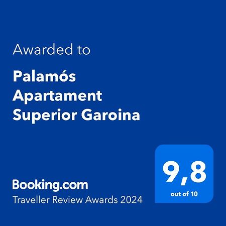 Palamos Apartament Superior Garoina المظهر الخارجي الصورة